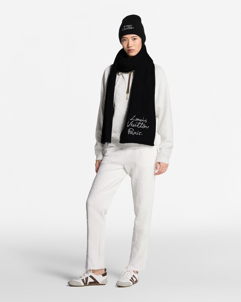 S00 Accesorios Sombreros,Guantes y Calcetines Gorro LV Script | Louis Vuitton ®