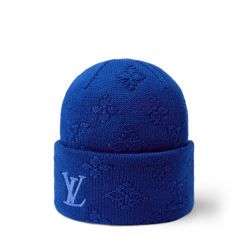 Gorro Monogram Reporter vista lateral