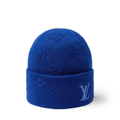 Gorro Monogram Reporter vista frontal