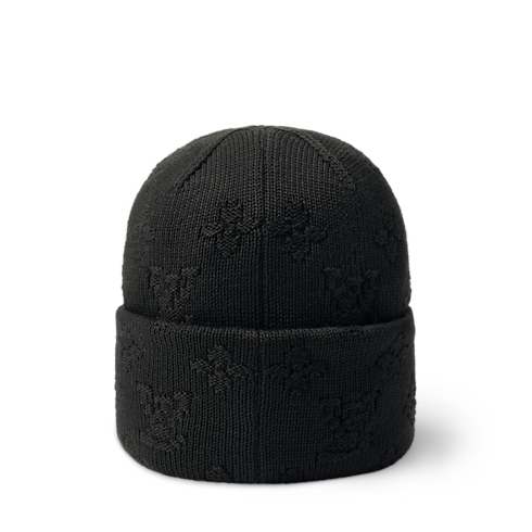 Gorro Monogram Reporter vista trasera