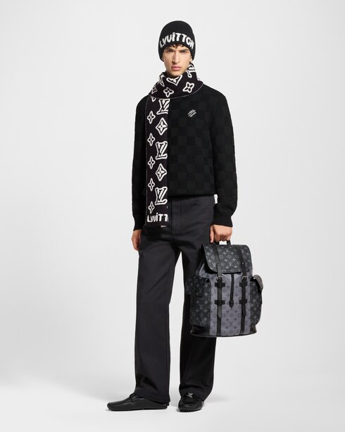 S00 Holiday Gifts For Him } Monogram Hip Beanie | Louis Vuitton ®