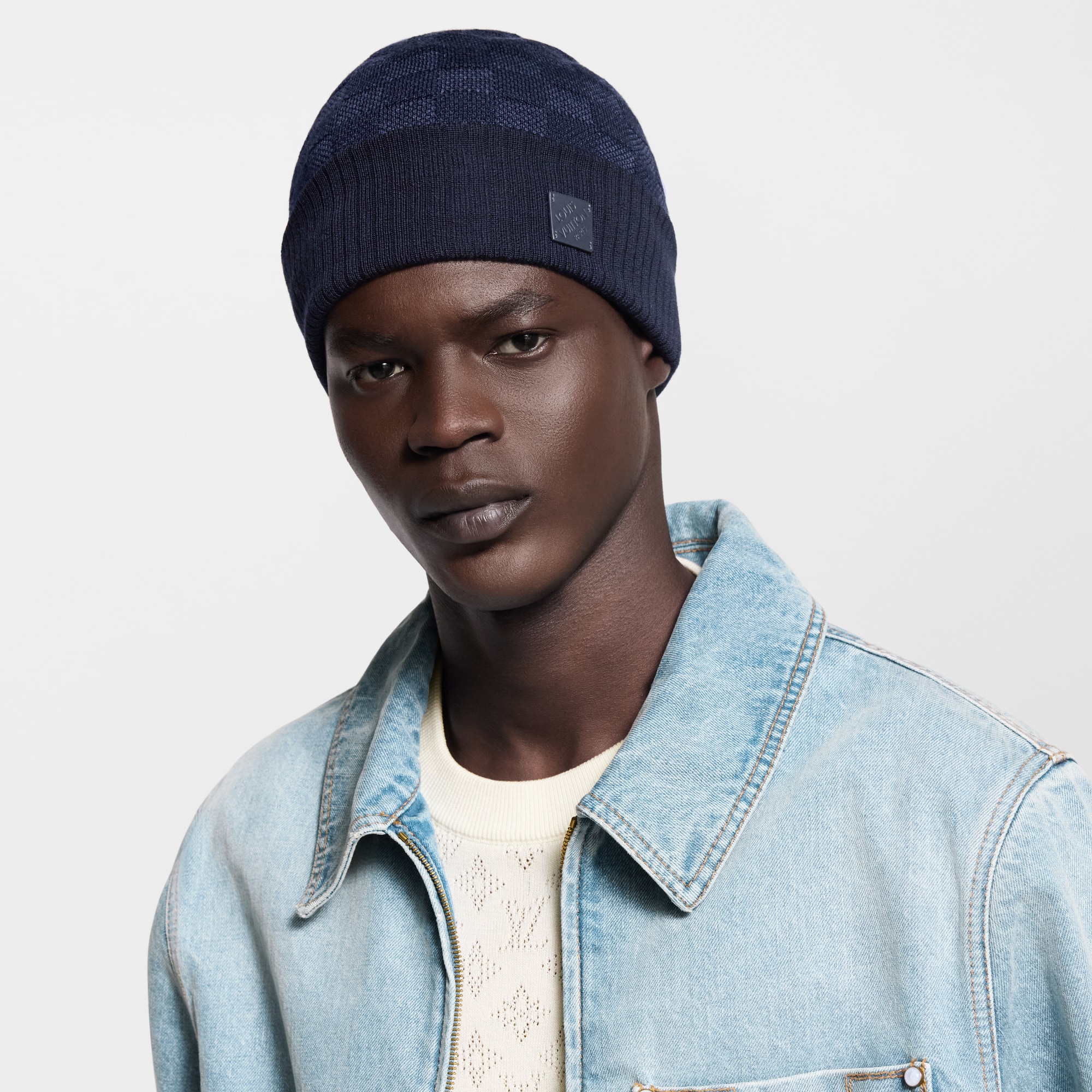 S00 Accesorios Nuevo para esta temporada Gorro Néo Petit Damier | Louis Vuitton ® (Ampliar producto)