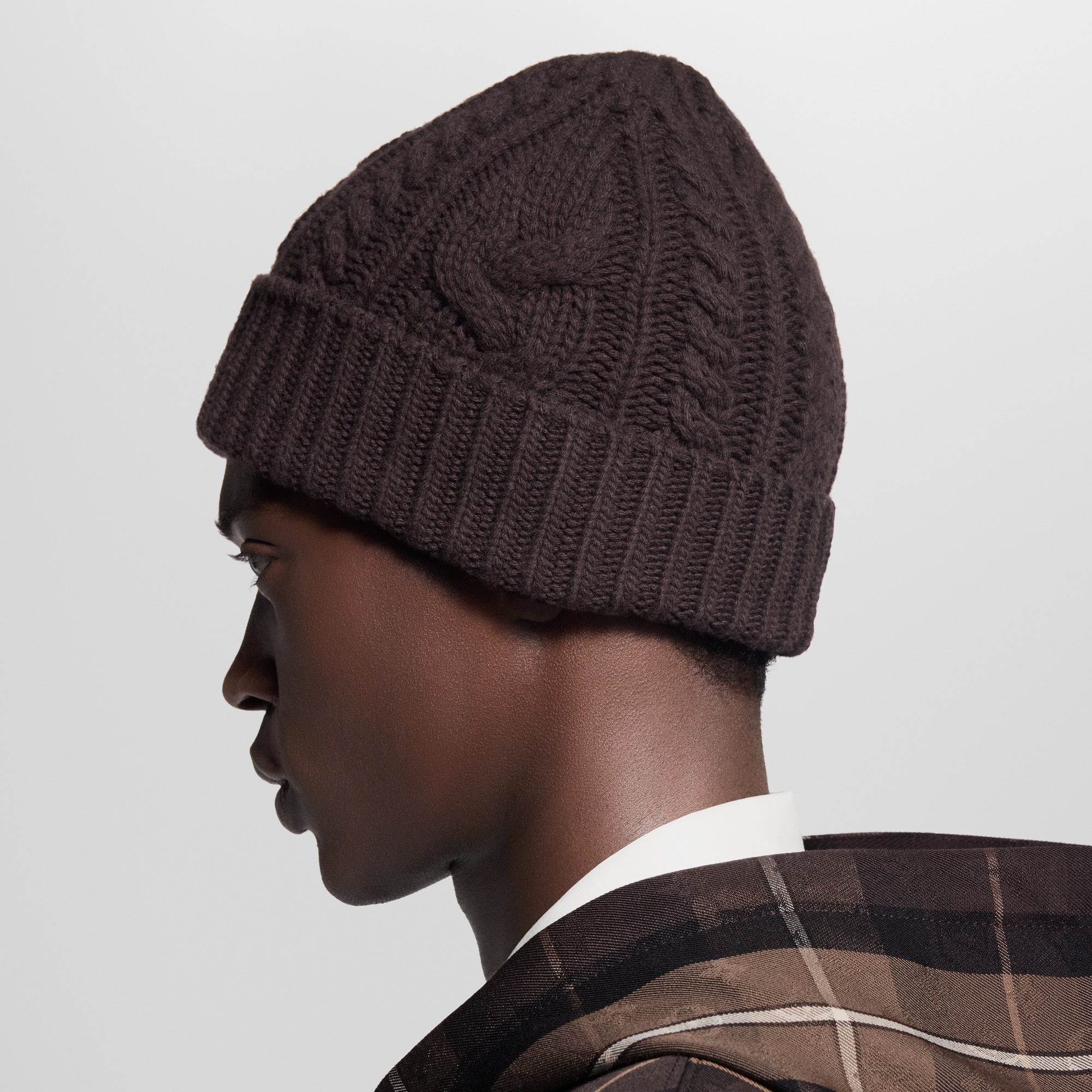 S00 Accesorios Sombreros, gorros y guantes Gorro Only LV de punto de ochos | Louis Vuitton ® (Ampliar producto)