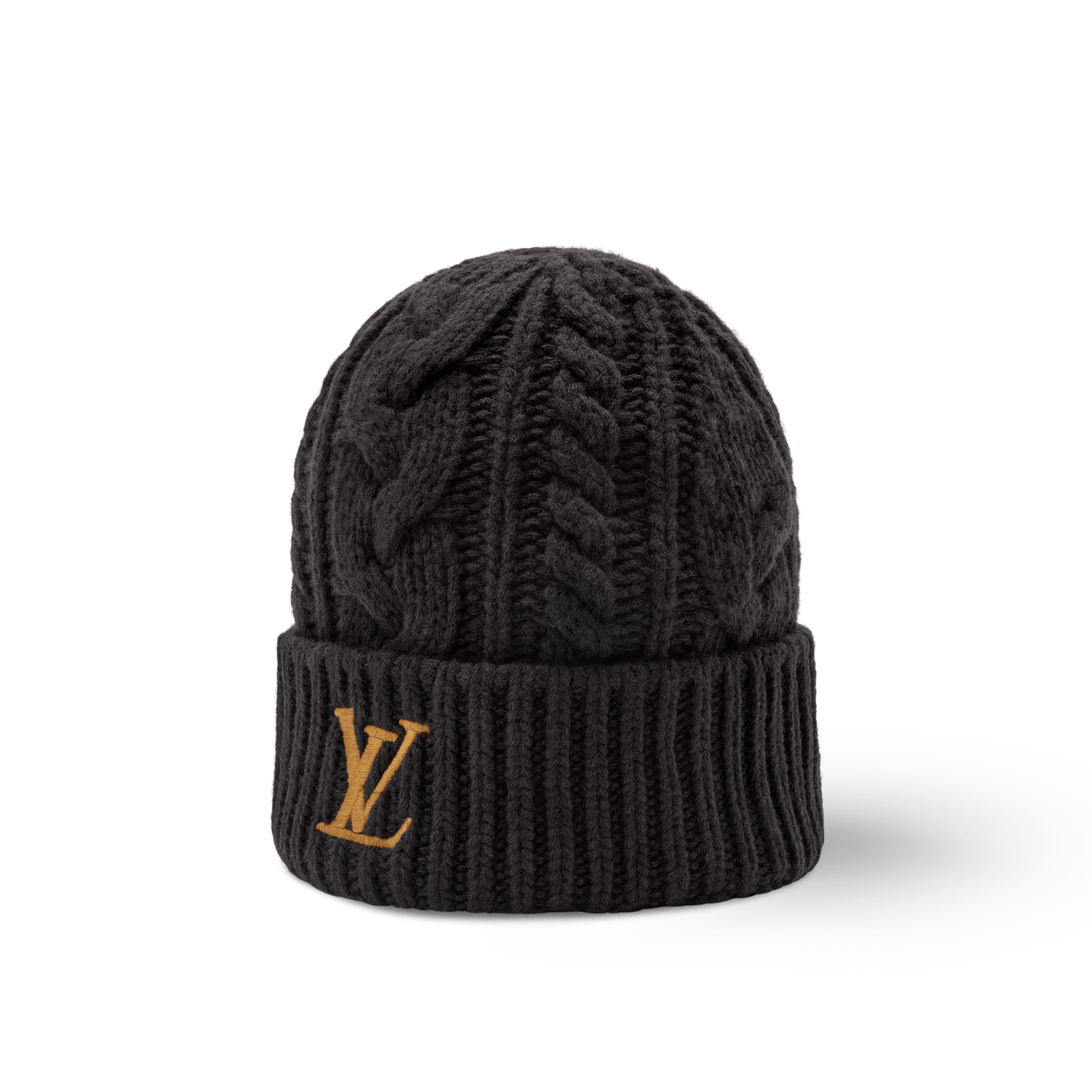 S00 Accesorios Sombreros, gorros y guantes Gorro Only LV de punto de ochos | Louis Vuitton ® (Ampliar producto)