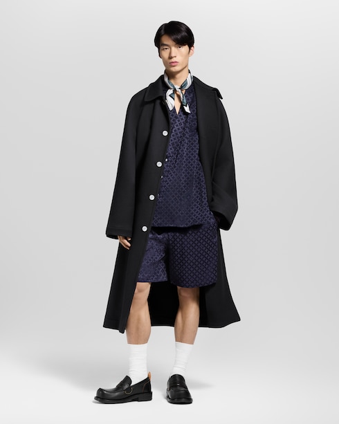 Ready-to-Wear Pants Graphic Jacquard Shorts | Louis Vuitton ®