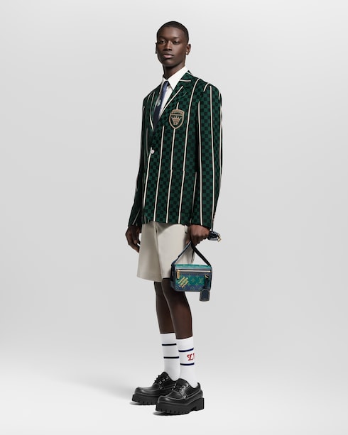 Prêt-à-Porter Blazers et Vestes Graphic Tailored Single-Breasted City Jacket | Louis Vuitton ®