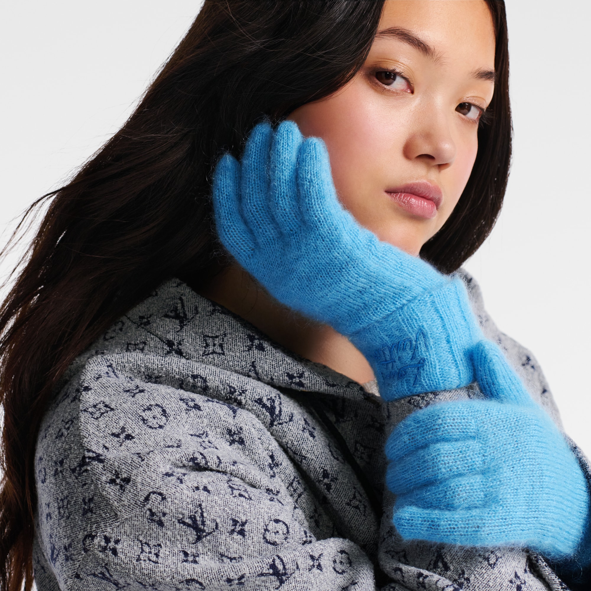 S00 Accesorios Sombreros,guantes y calcetines Guantes LV Script | Louis Vuitton ® (Ampliar producto)