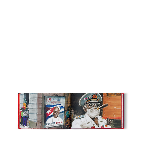 Librería Libro de Viaje Guía de Viaje de Cuba | Louis Vuitton ® (Ampliar producto)