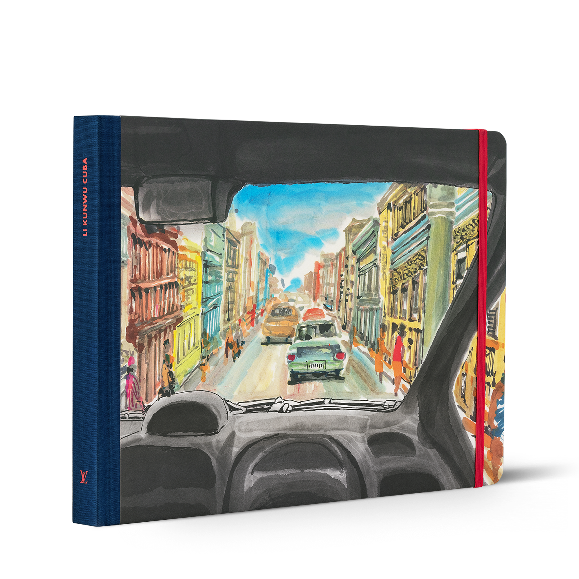  Librería Libro de Viaje Guía de Viaje de Cuba | Louis Vuitton ® (Ampliar producto)