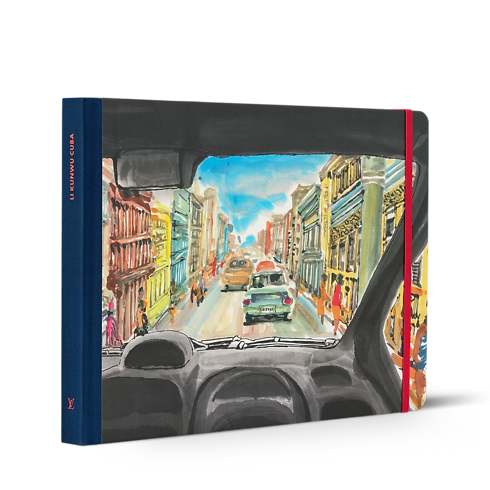 Librería Libro de Viaje Guía de Viaje de Cuba | Louis Vuitton ® (Ampliar producto)