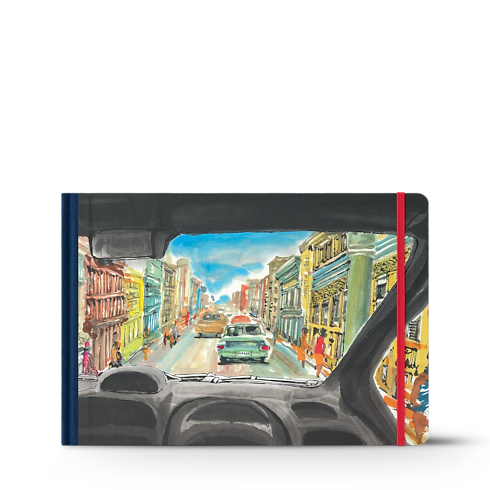 Librería Libro de Viaje Guía de Viaje de Cuba | Louis Vuitton ® (Ampliar producto)