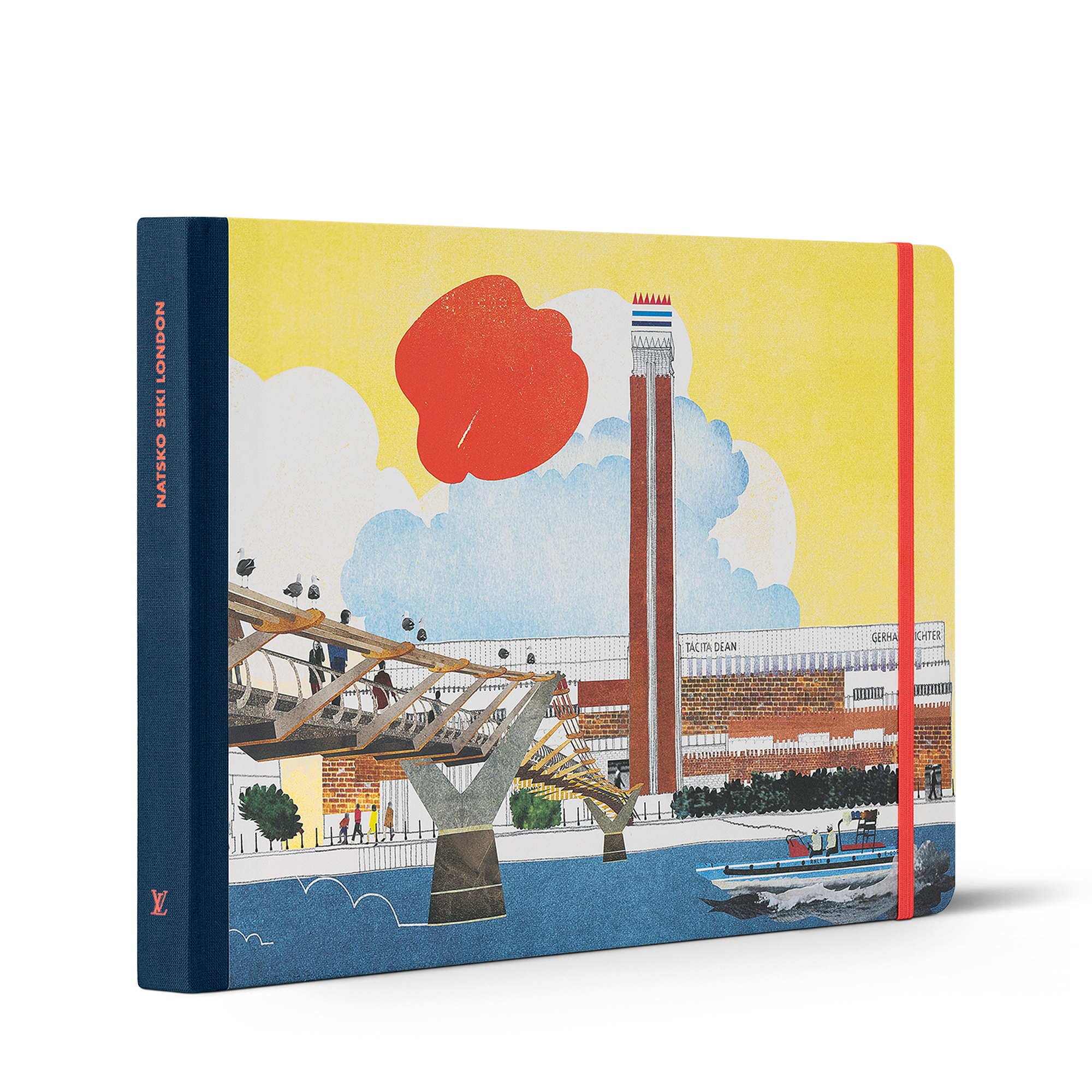  Librería Libro de Viaje Guía de viaje de Londres | Louis Vuitton ® (Ampliar producto)