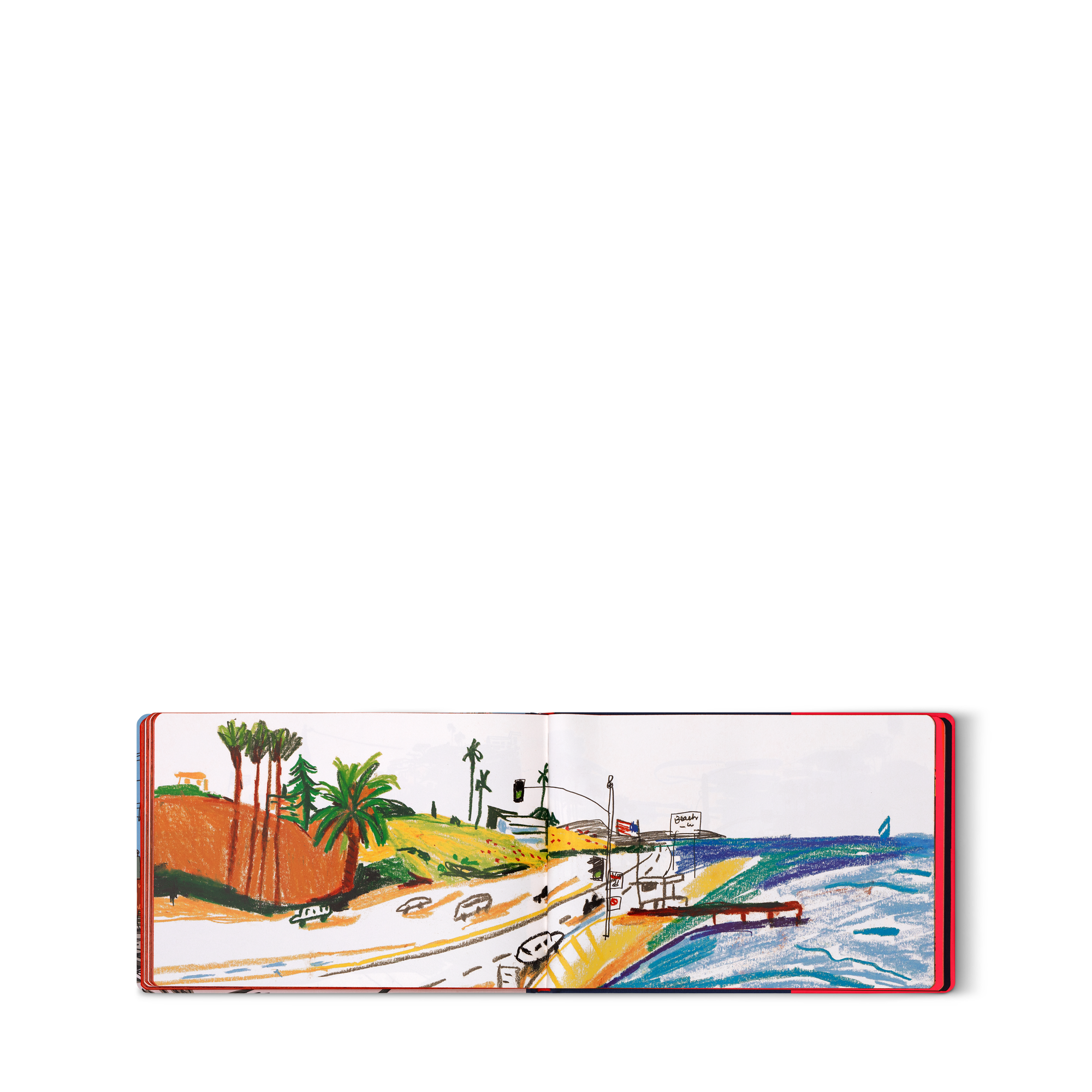  Librería Libro de Viaje Guía de viaje de Los Ángeles | Louis Vuitton ® (Ampliar producto)