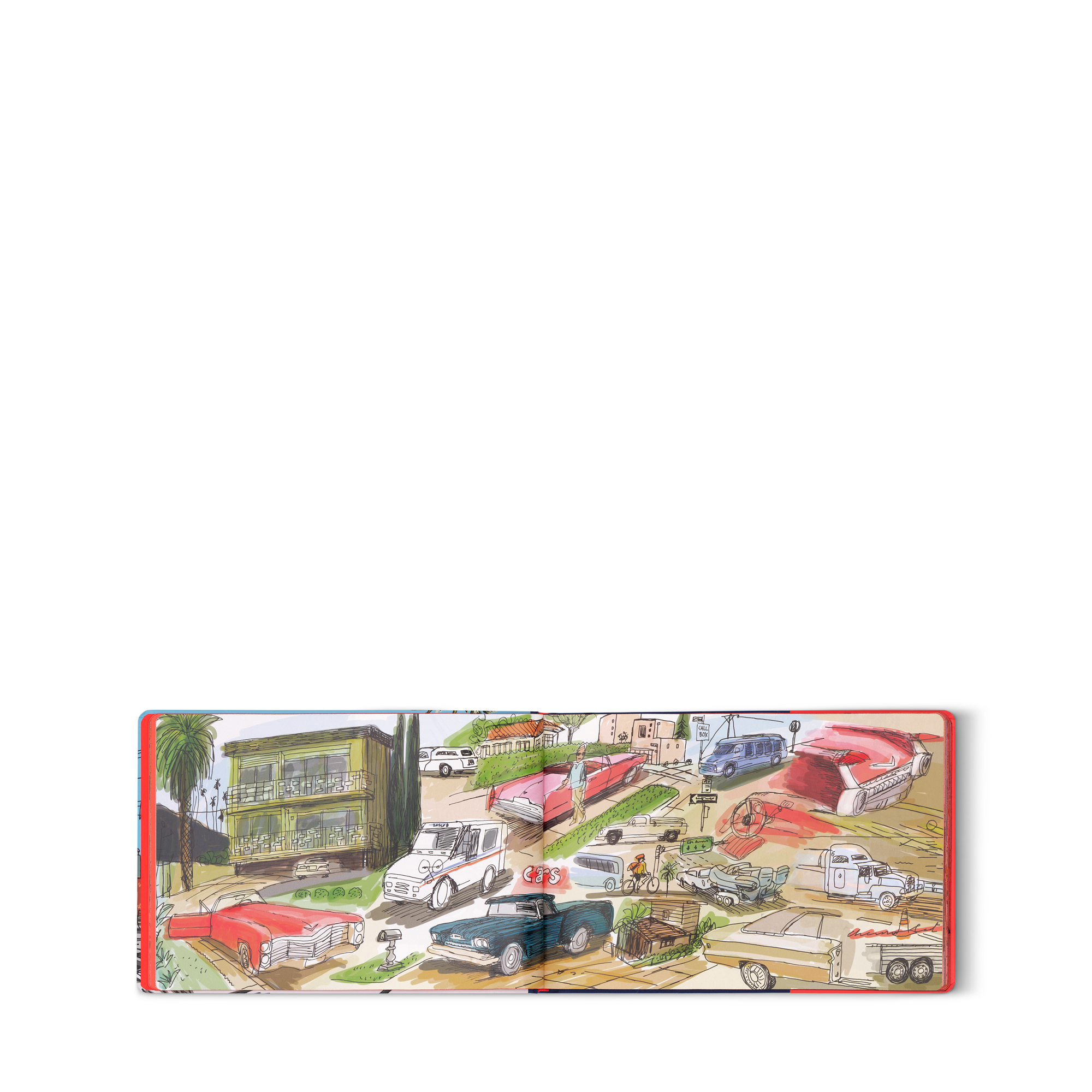  Librería Libro de Viaje Guía de viaje de Los Ángeles | Louis Vuitton ® (Ampliar producto)