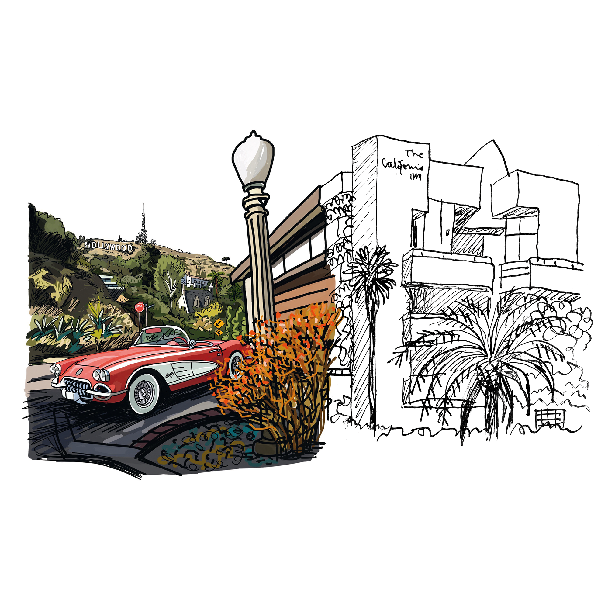  Librería Libro de Viaje Guía de viaje de Los Ángeles | Louis Vuitton ® (Ampliar producto)