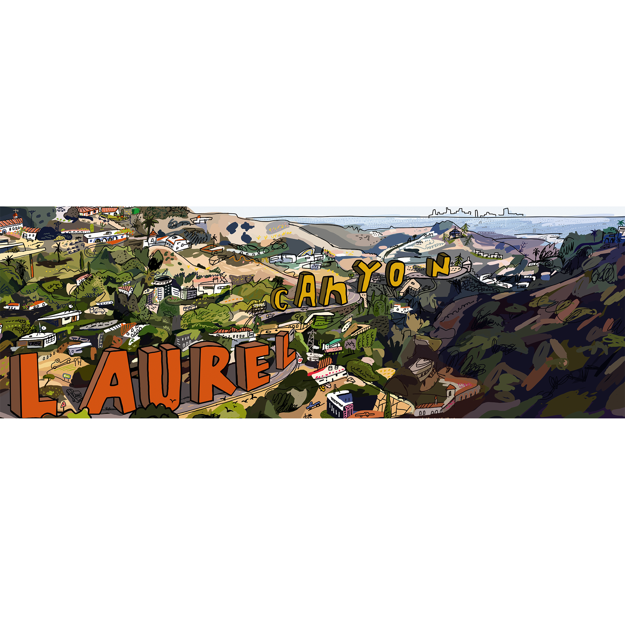  Librería Libro de Viaje Guía de viaje de Los Ángeles | Louis Vuitton ® (Ampliar producto)