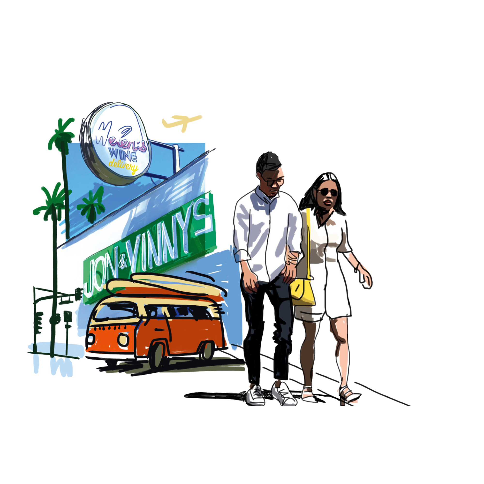  Librería Libro de Viaje Guía de viaje de Los Ángeles | Louis Vuitton ® (Ampliar producto)