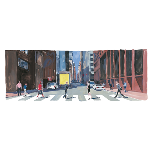 Librería Libro de Viaje Guía de viaje de Nueva York | Louis Vuitton ® (Ampliar producto)