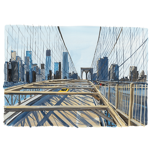 Librería Libro de Viaje Guía de viaje de Nueva York | Louis Vuitton ® (Ampliar producto)