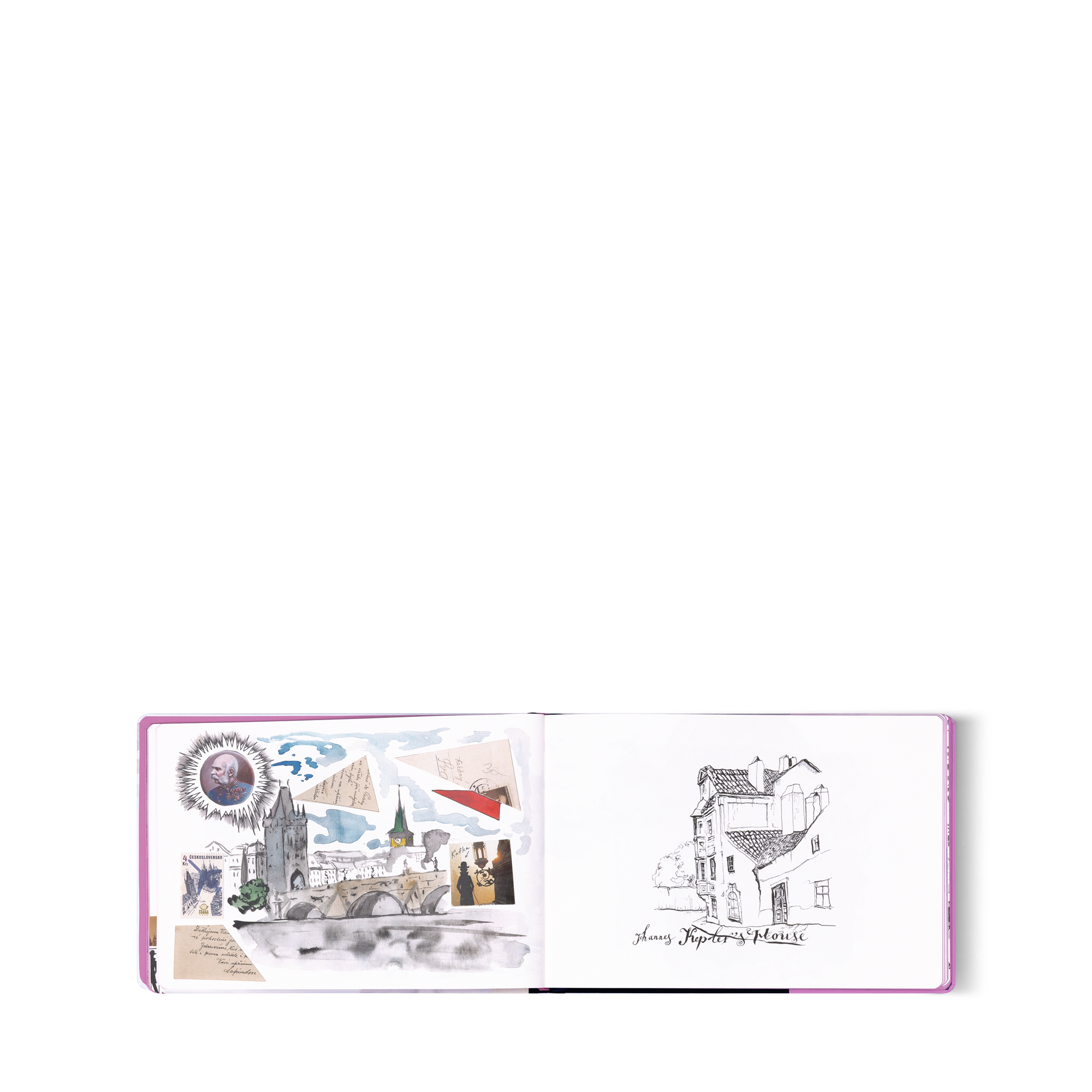  Librería Libro de Viaje Guía de viaje de Praga | Louis Vuitton ® (Ampliar producto)