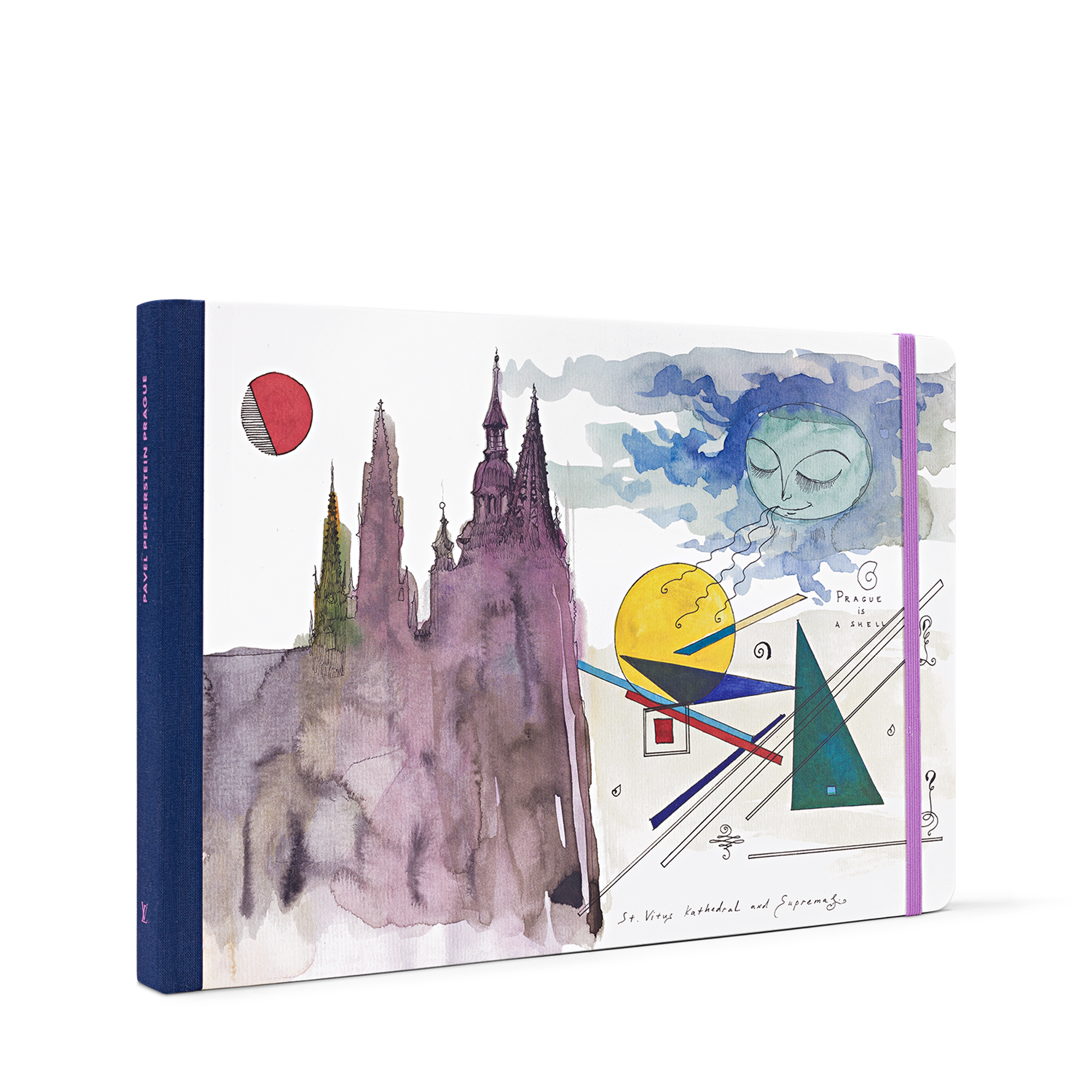  Librería Libro de Viaje Guía de viaje de Praga | Louis Vuitton ® (Ampliar producto)