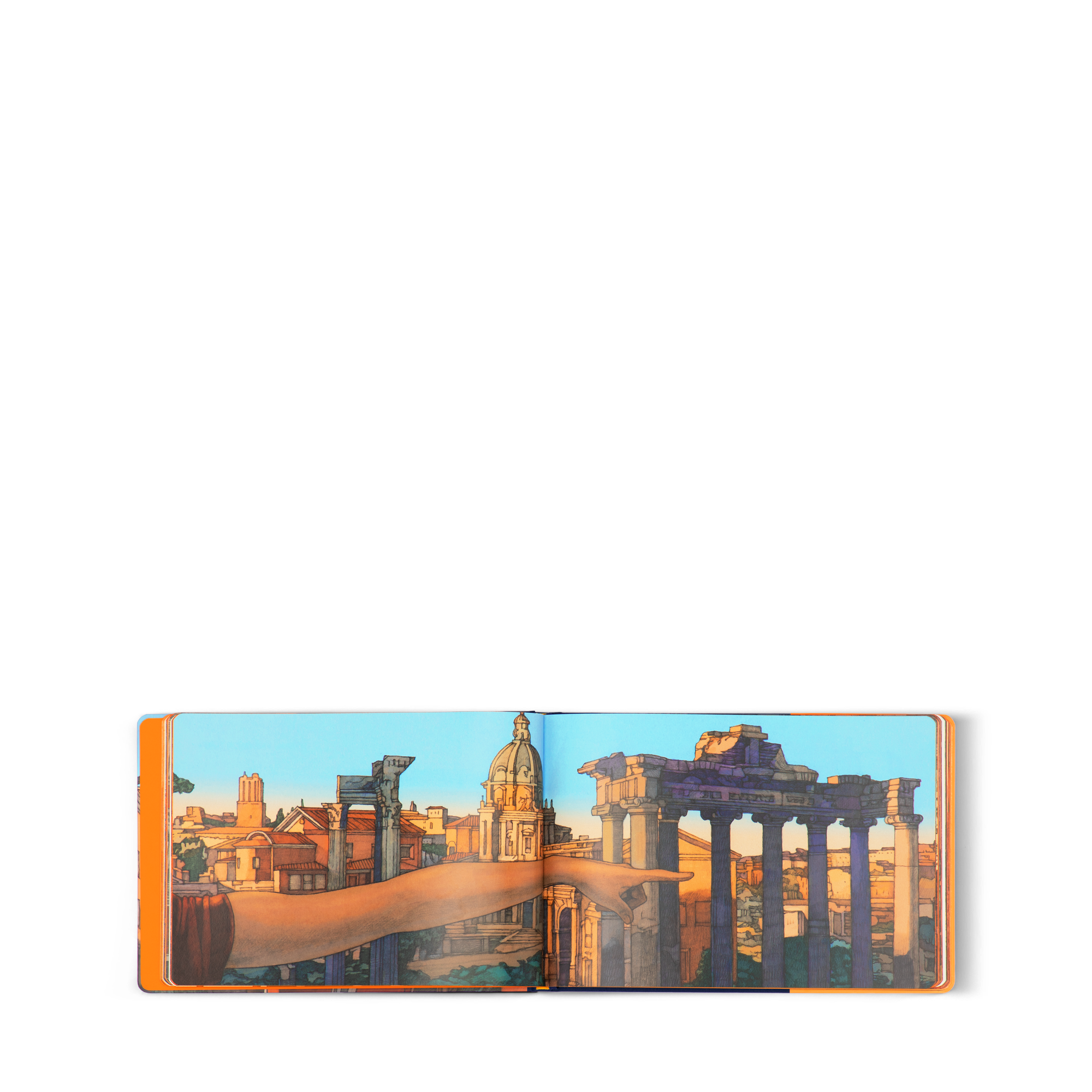  Librería Libro de Viaje Guía de viaje de Roma | Louis Vuitton ® (Ampliar producto)