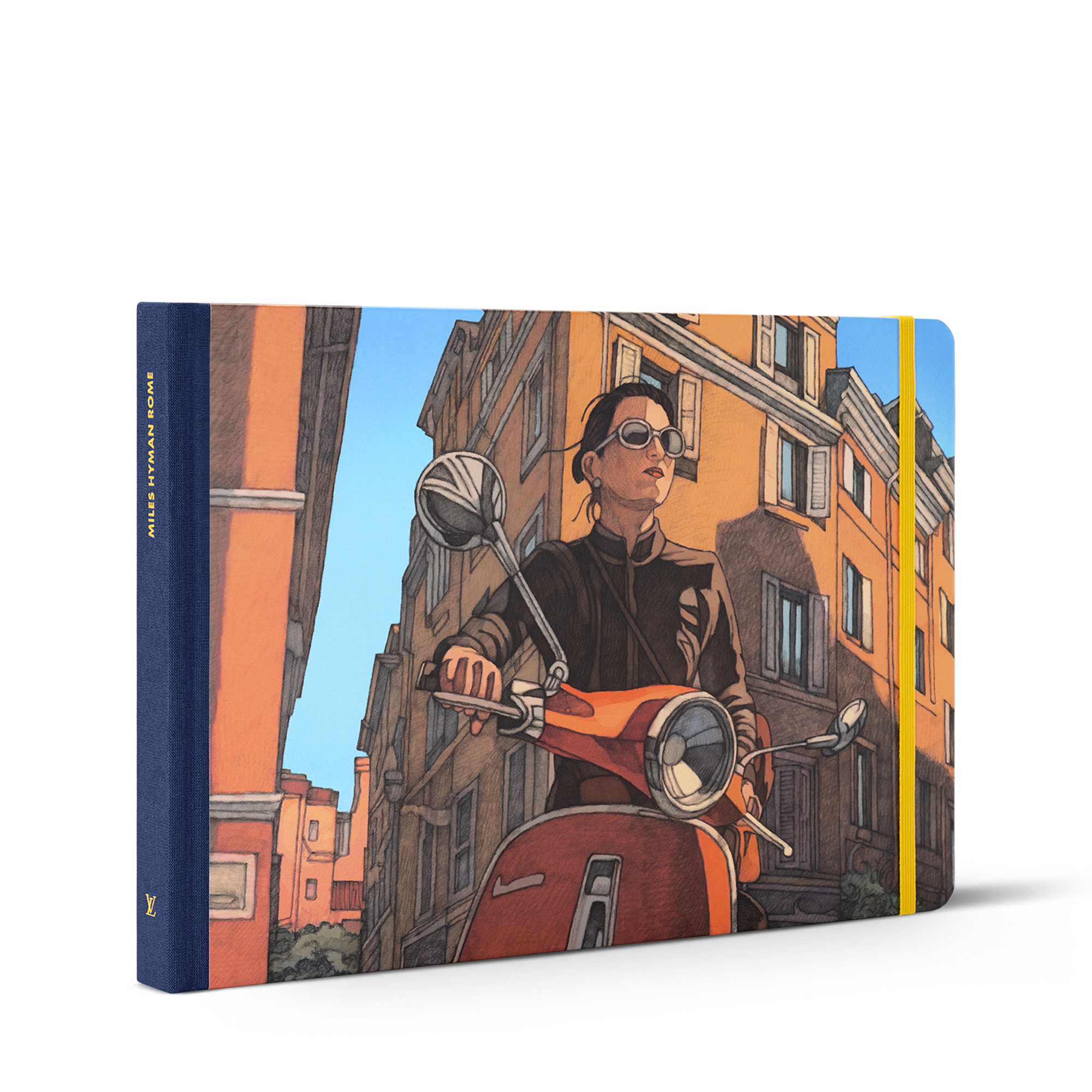  Librería Libro de Viaje Guía de viaje de Roma | Louis Vuitton ® (Ampliar producto)