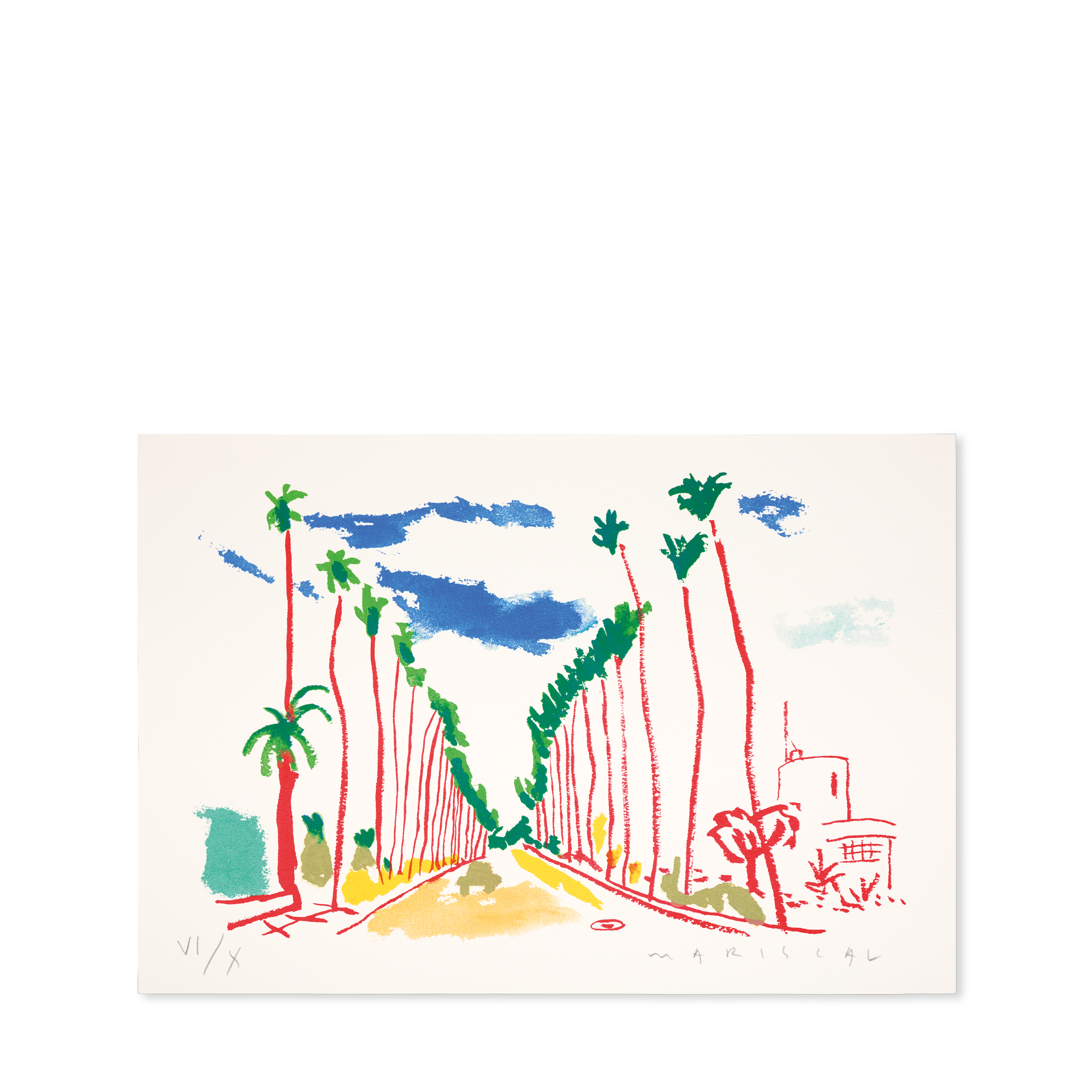  Librería Libro de Viaje Guía de viaje: Los Ángeles - Edición del artista | Louis Vuitton ® (Ampliar producto)