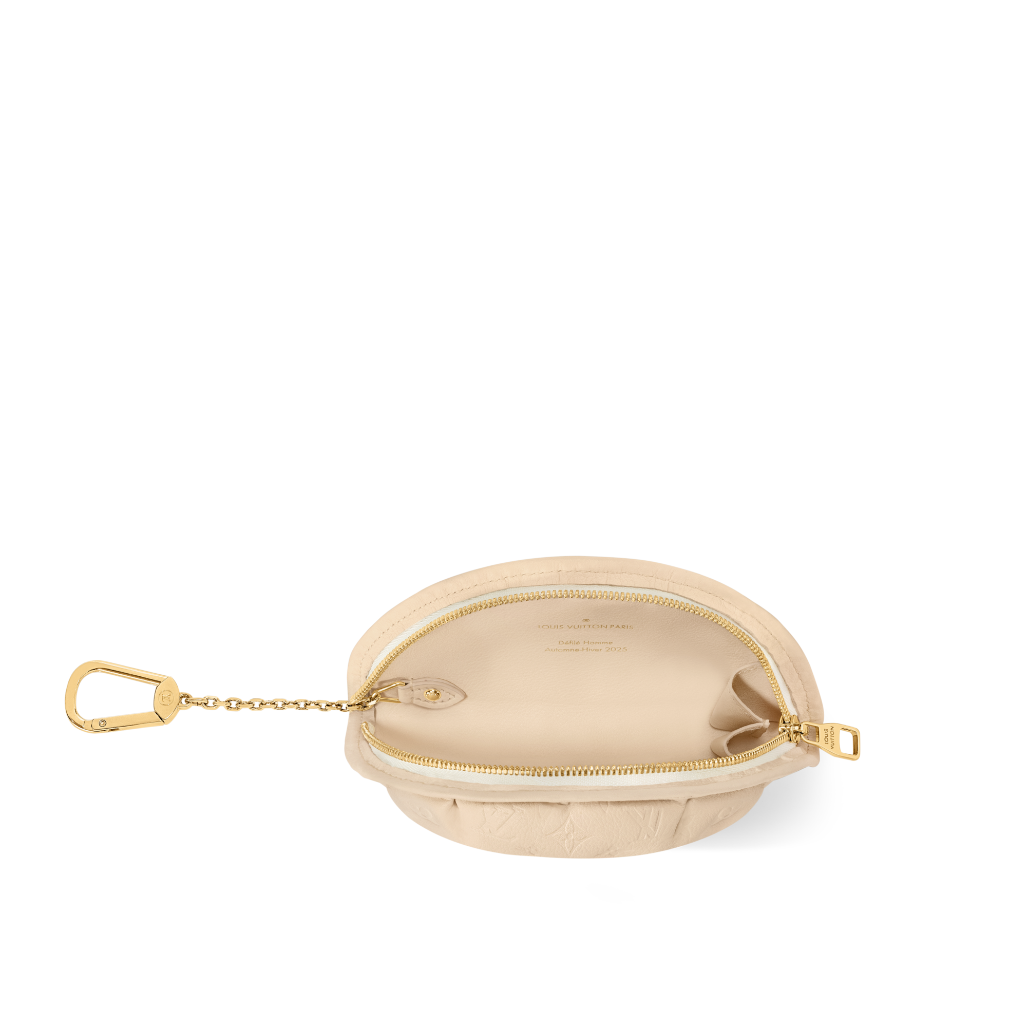 Autres Cuirs Monogram Carteras y artículos de piel pequeños Todas las carteras y los artículos de piel pequeños Gyoza Key Pouch | Louis Vuitton ® (Ampliar producto)