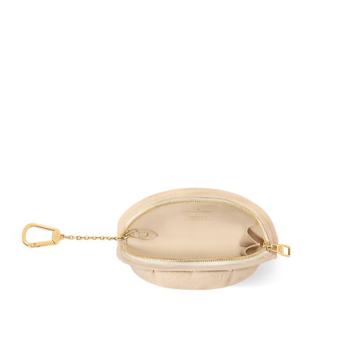 Autres Cuirs Monogram Carteras y artículos de piel pequeños Todas las carteras y los artículos de piel pequeños Gyoza Key Pouch | Louis Vuitton ® (Ampliar producto)