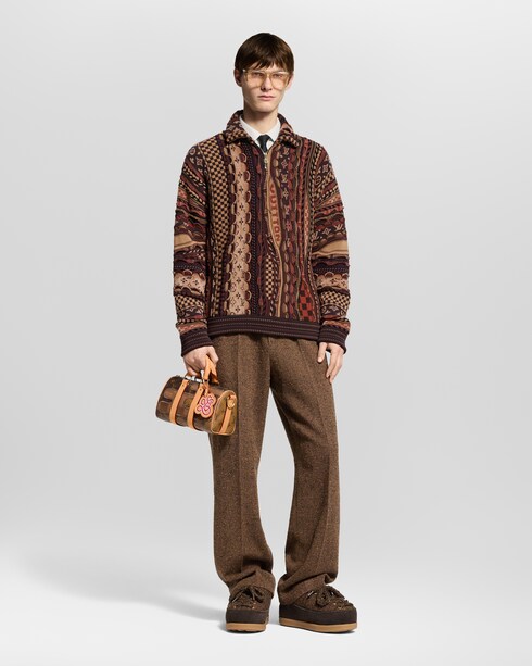 Ready-to-Wear All Ready-to-Wear Half-Zip Pullover | Louis Vuitton ®