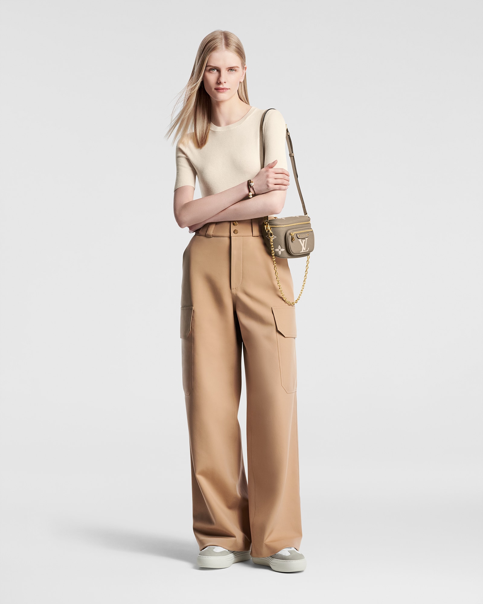 Monogram Fashion Jewelry Bracelets Historic Mini Pearl Bracelet | Louis Vuitton ®