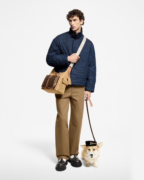 Outros Couros Bolsas Masculinas Lançamentos Bolsa Hobo Cargo | Louis Vuitton ®