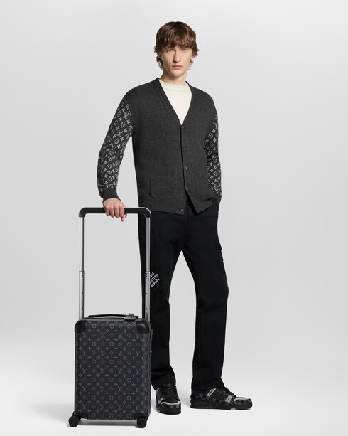 Monogram Eclipse Canvas Travel Rolling Luggage Horizon 50 | Louis Vuitton ®