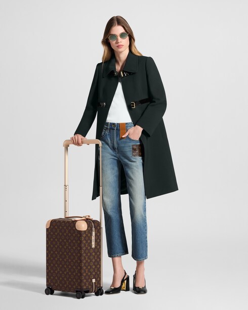 Monogram Travel Rolling Luggage Horizon 50 | Louis Vuitton ®