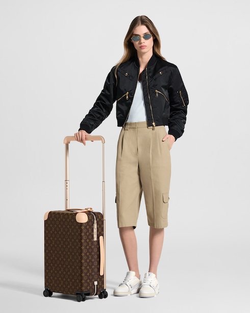 Monogram Travel Rolling Luggage Horizon 55 | Louis Vuitton ®