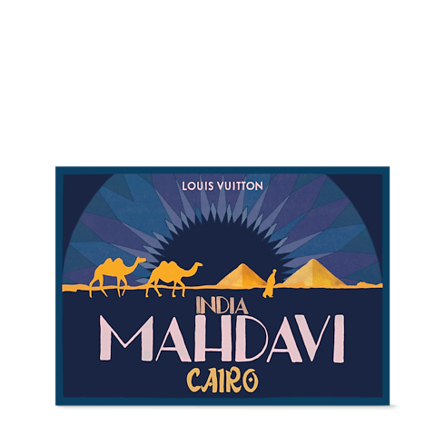 Hogar y Art of Dining Decoración India Mahdavi | Louis Vuitton ® (Ampliar producto)