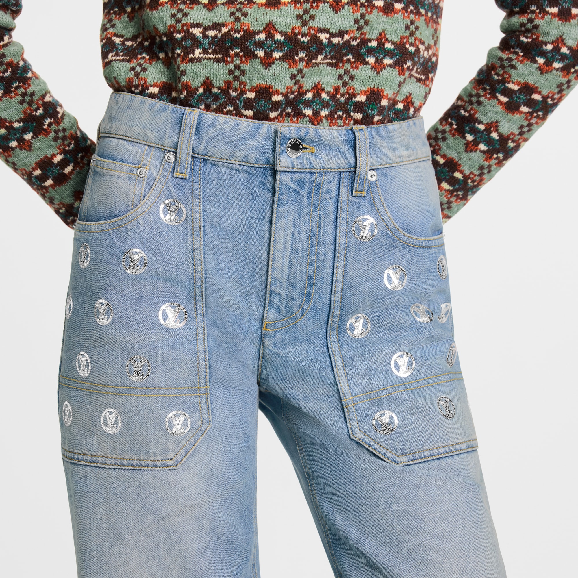  Ready to Wear Pantalones Jeans | Louis Vuitton ® (Ampliar producto)
