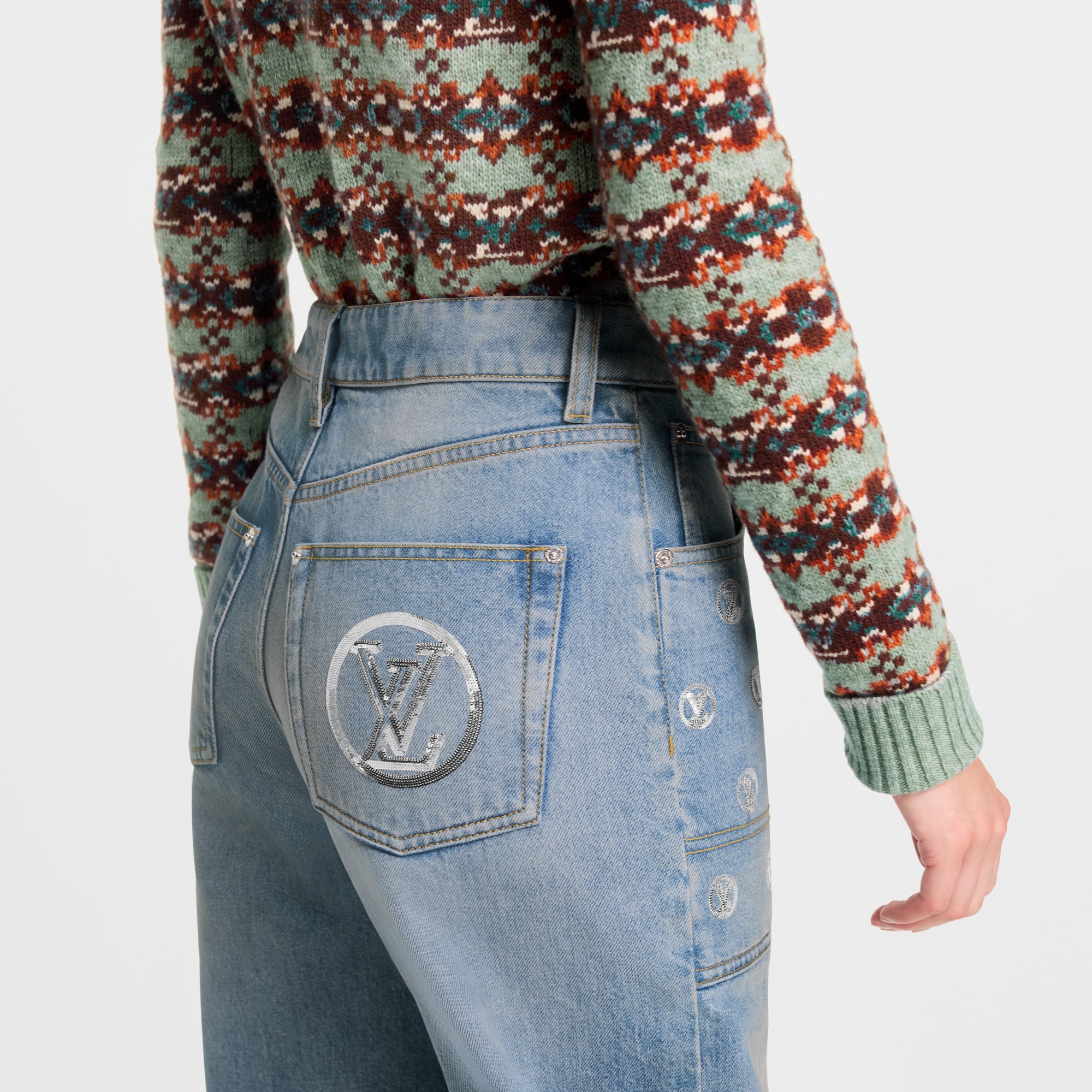  Ready to Wear Pantalones Jeans | Louis Vuitton ® (Ampliar producto)