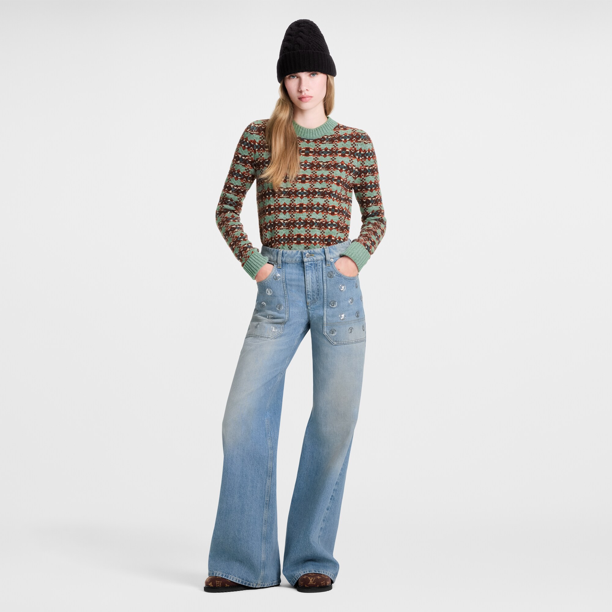  Ready to Wear Pantalones Jeans | Louis Vuitton ® (Ampliar producto)