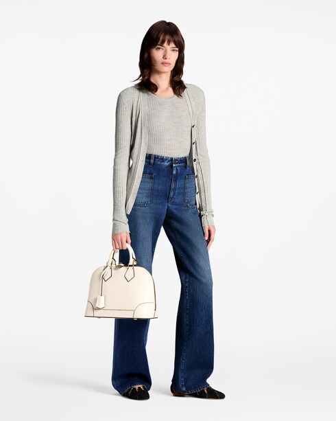 Discontinued Product Obs 12 Flared Patch Pocket Jeans | Louis Vuitton ®