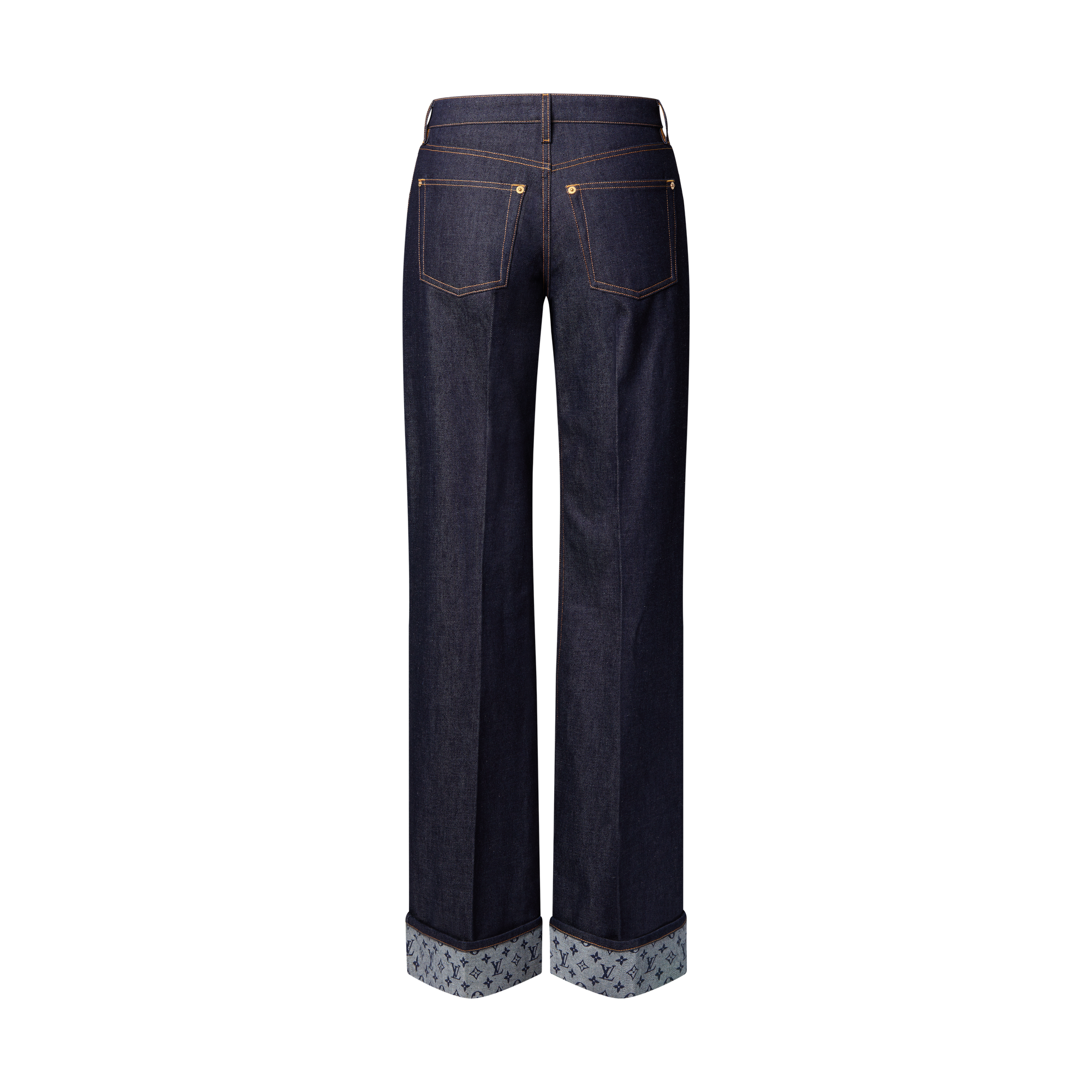  Ready to Wear Pantalones Jeans acampanados con detalle Monograma | Louis Vuitton ® (Ampliar producto)