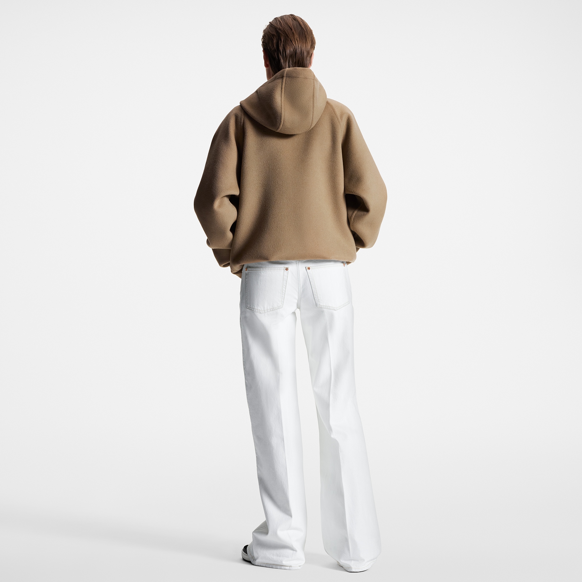  Ready to Wear Pantalones Jeans acampanados con efecto deslavado | Louis Vuitton ® (Ampliar producto)