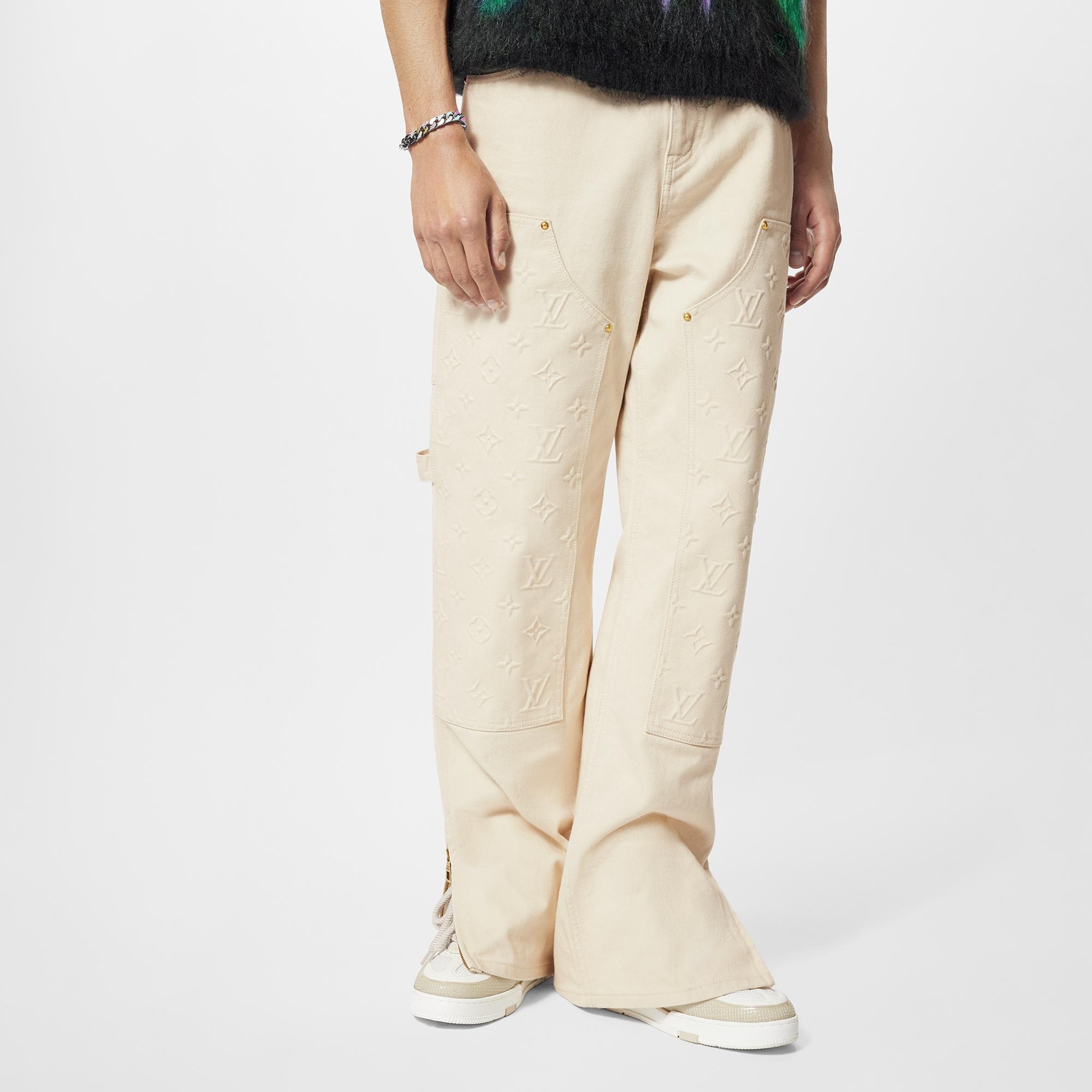  Discontinued Product Obs 3 Jeans carpenter utilitarios Monograma | Louis Vuitton ® (Ampliar producto)