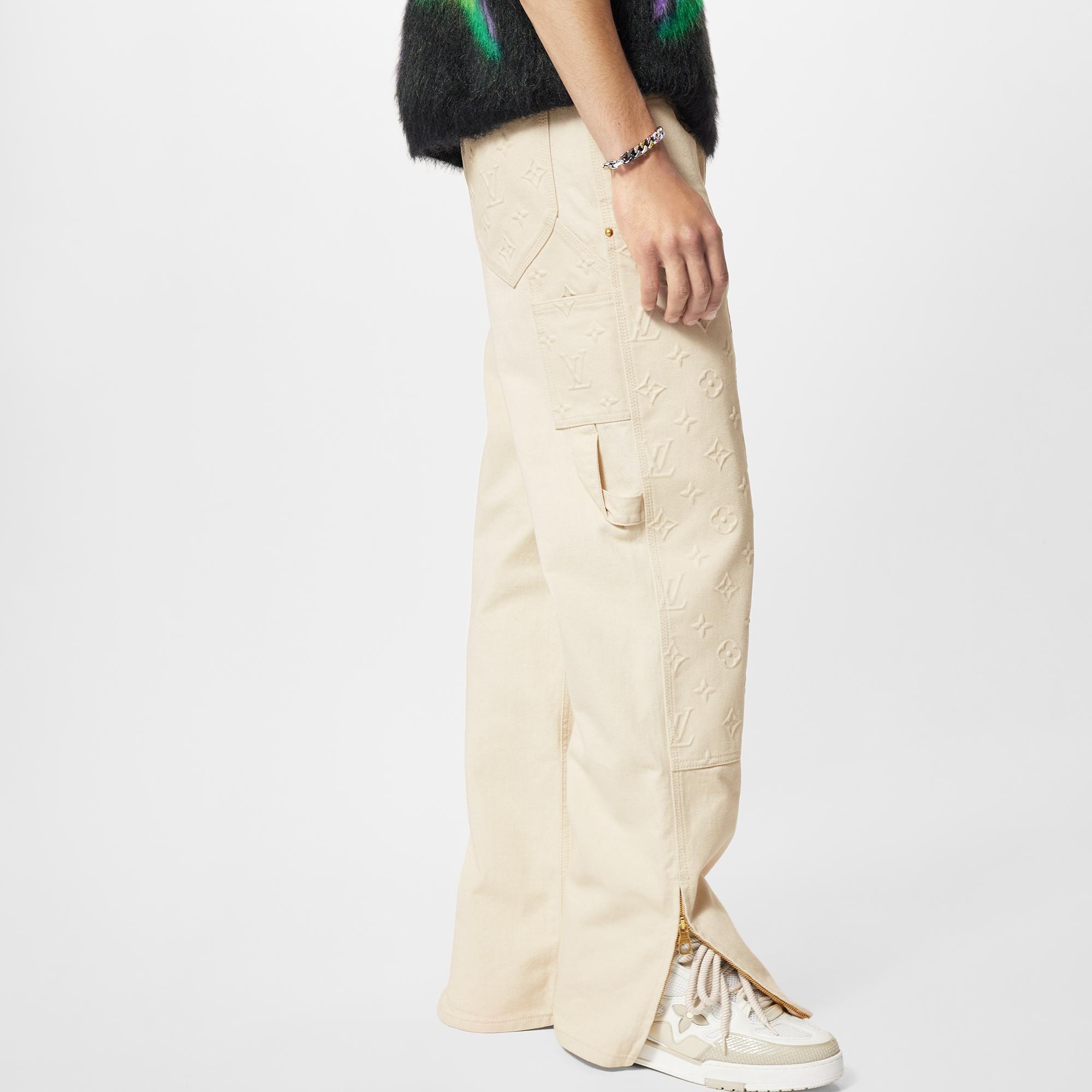  Discontinued Product Obs 3 Jeans carpenter utilitarios Monograma | Louis Vuitton ® (Ampliar producto)