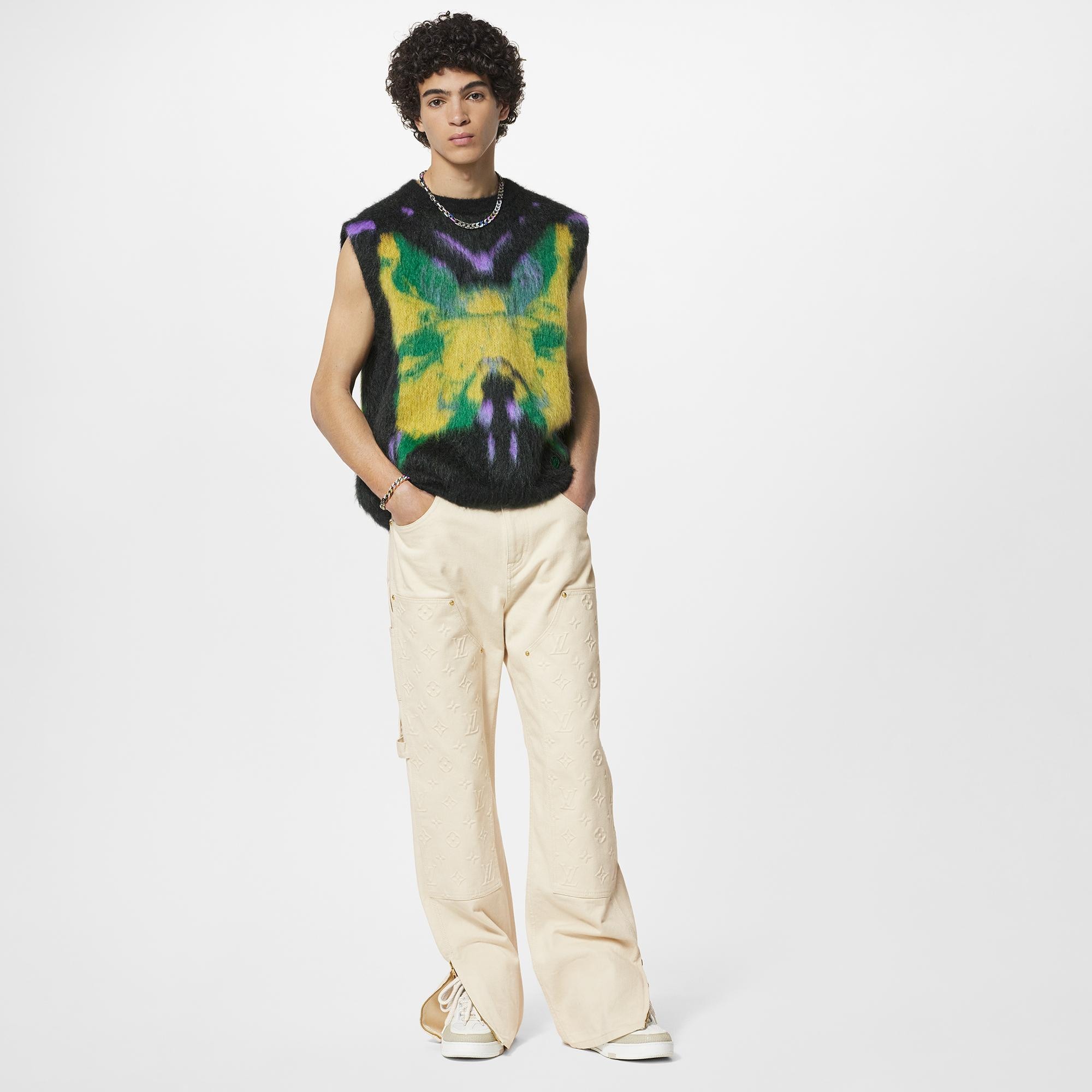  Discontinued Product Obs 3 Jeans carpenter utilitarios Monograma | Louis Vuitton ® (Ampliar producto)
