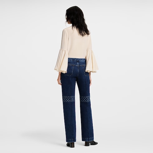Ready to Wear Pantalones Jeans con motivo Monograma | Louis Vuitton ® (Ampliar producto)