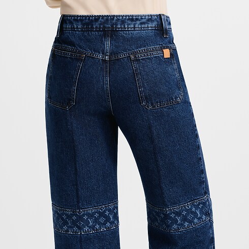 Ready to Wear Pantalones Jeans con motivo Monograma | Louis Vuitton ® (Ampliar producto)