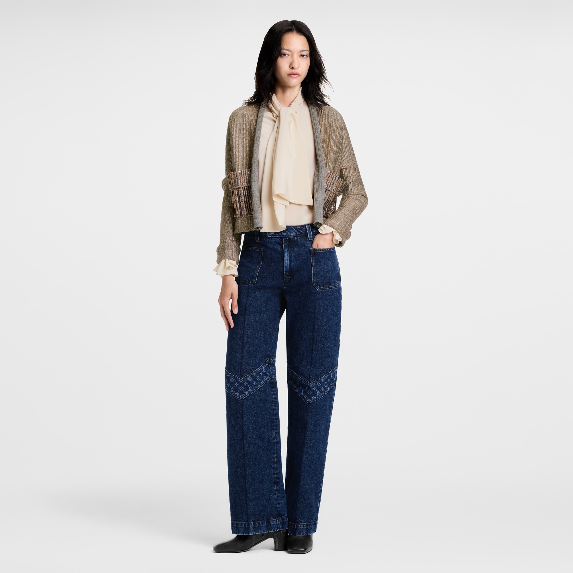  Ready to Wear Pantalones Jeans con motivo Monograma | Louis Vuitton ® (Ampliar producto)