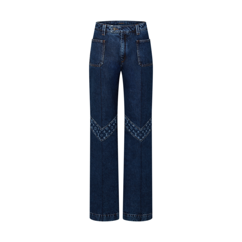 Ready to Wear Pantalones Jeans con motivo Monograma | Louis Vuitton ® (Ampliar producto)
